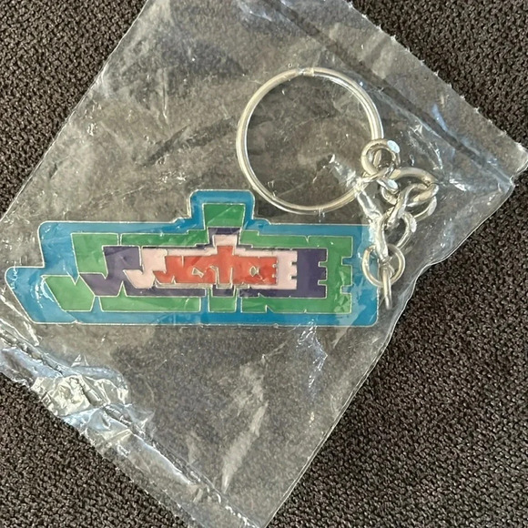 NEW Justin Bieber Keychain from the Justice Tour| Bieber | Justin Bieber Merch - Picture 2 of 6